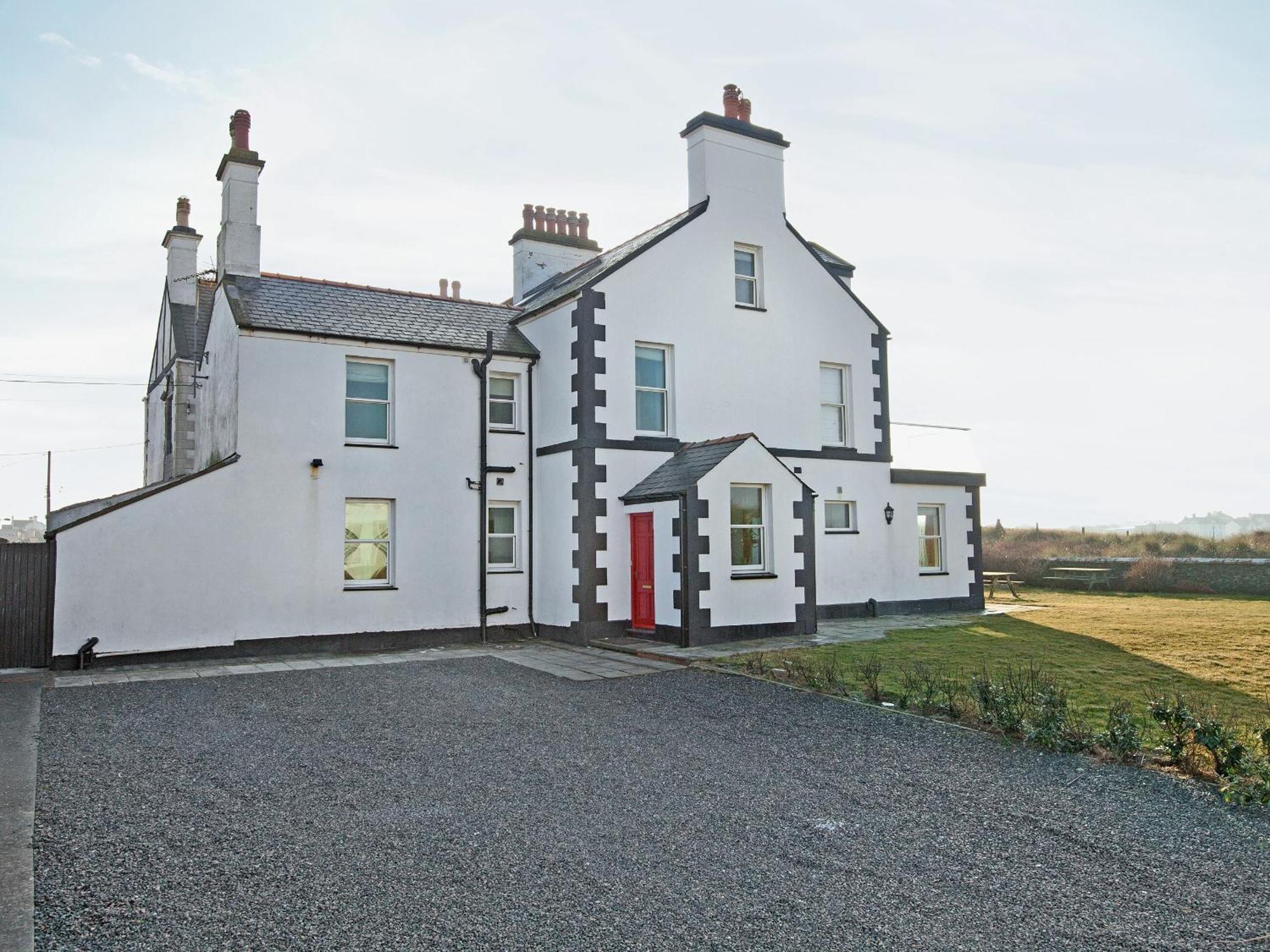 Glan Y Mor 1 Villa Trearddur Eksteriør billede
