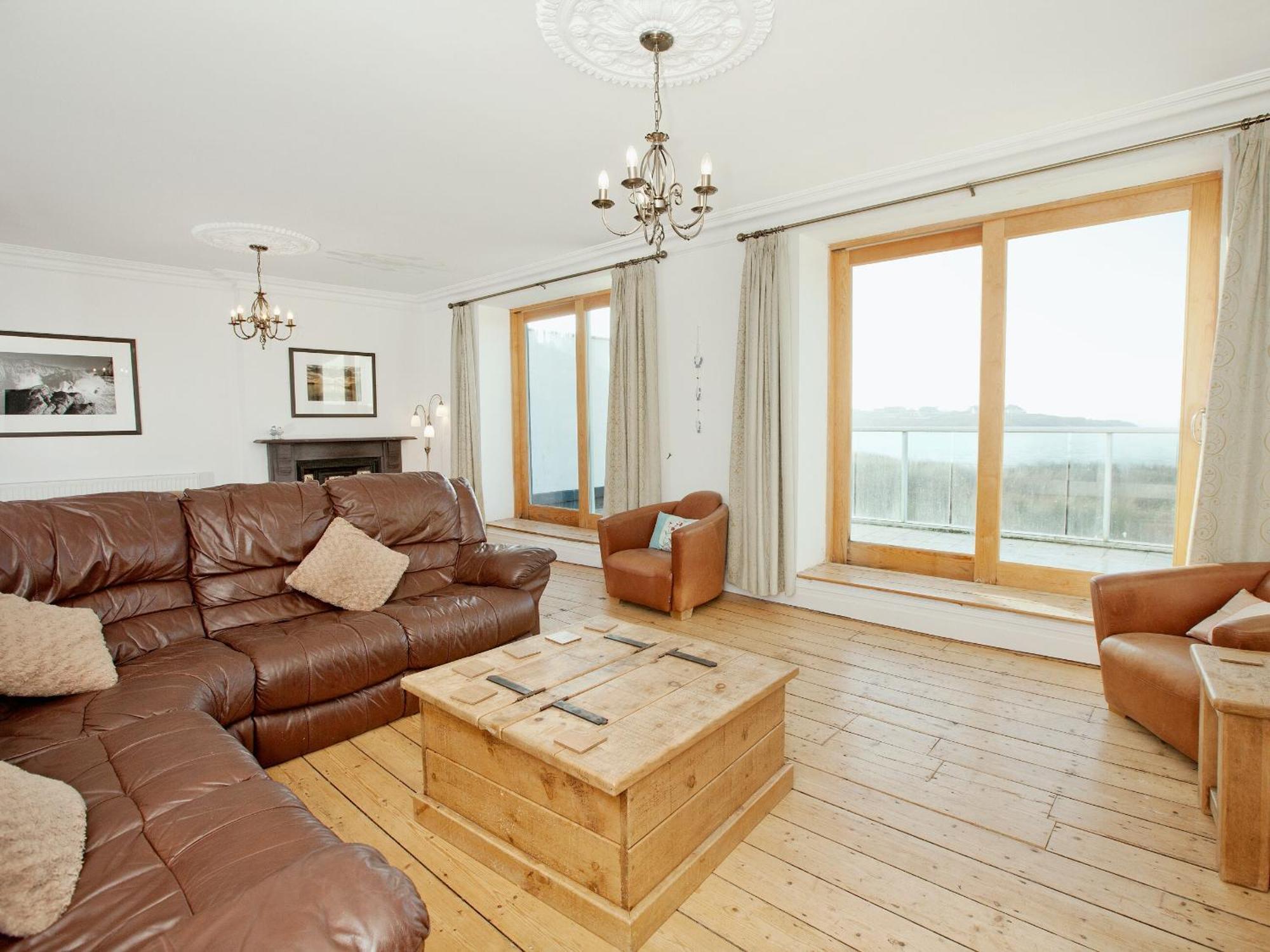 Glan Y Mor 1 Villa Trearddur Eksteriør billede