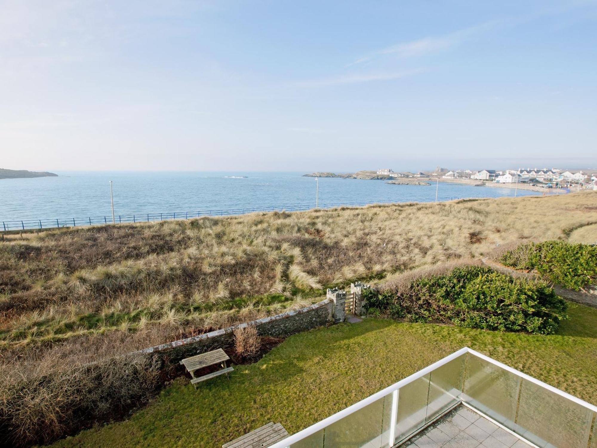 Glan Y Mor 1 Villa Trearddur Eksteriør billede